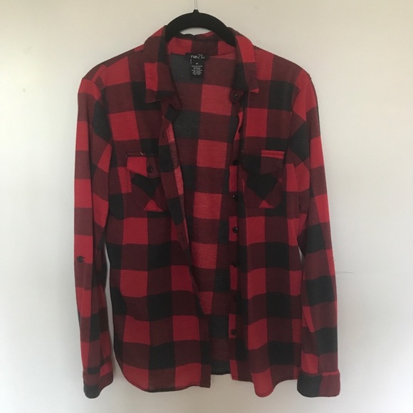 Red and Black Flannel - Picture 1 of 2